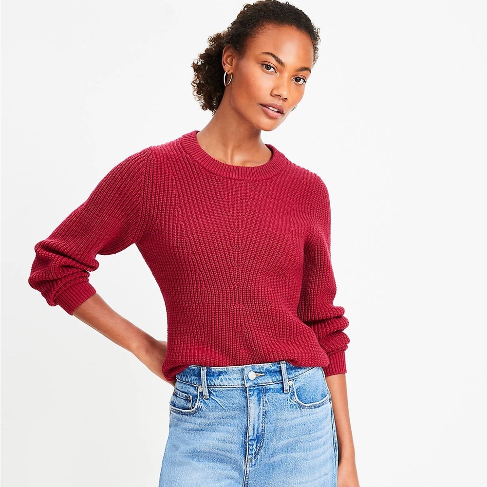 Loft Knit Sweater - Picture 1 of 4